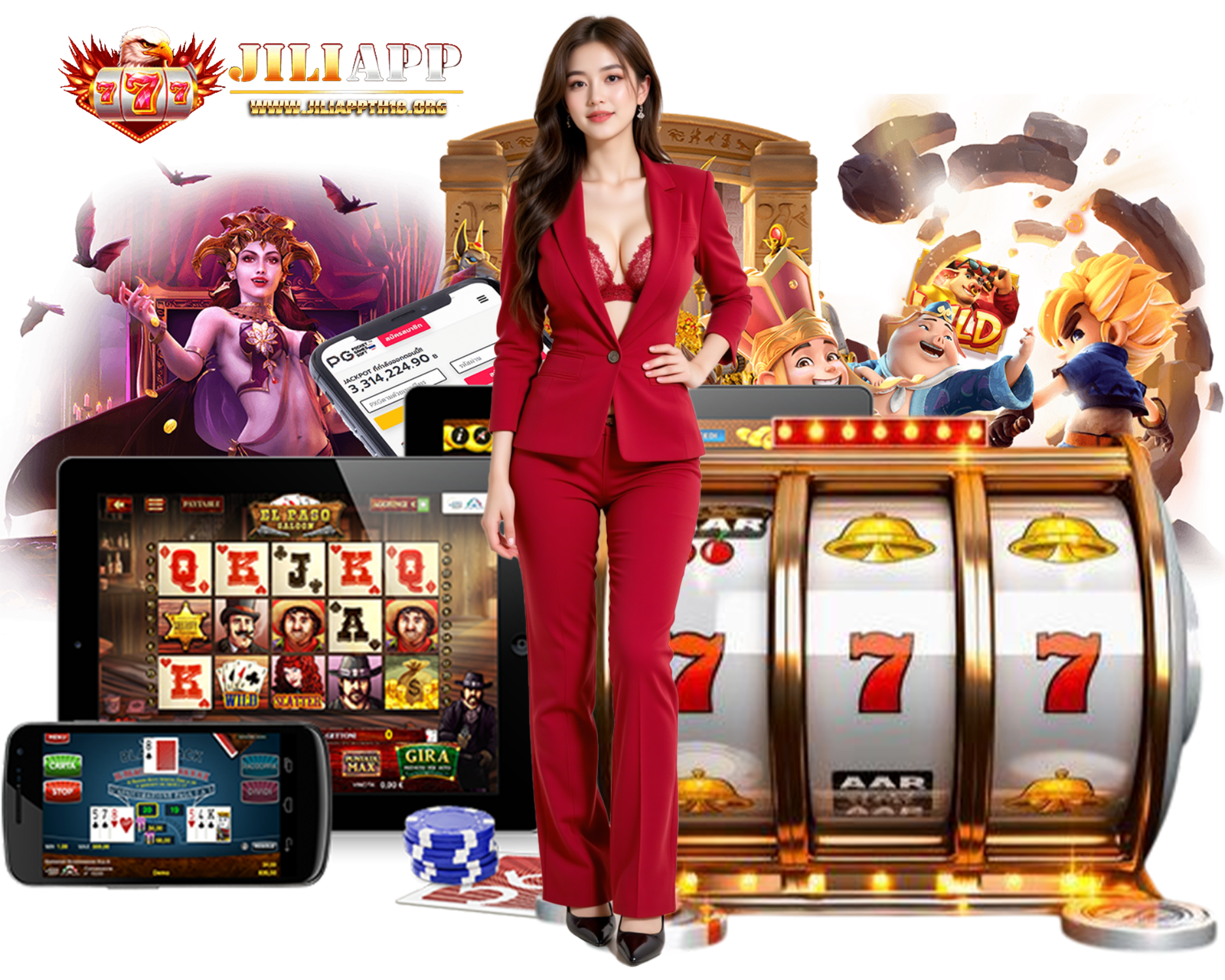 JILIAPPTH18 บาคาร่าเว็บตรง